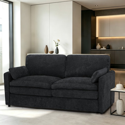 2 Seater Chenille Sofa
