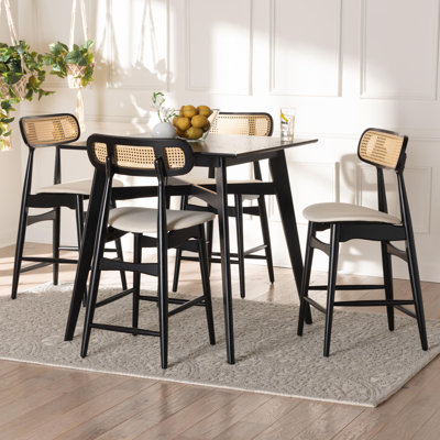 Bianey 4 - Person Dining Set by Bay Isle Home