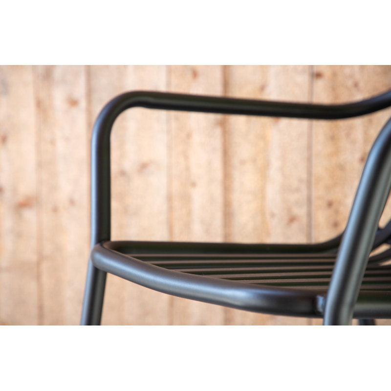 Peking Diningchair Aluminium - Beige / 55*60,5*87, Black