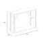 Console en bois massif 45,9 po Allanton-357313656