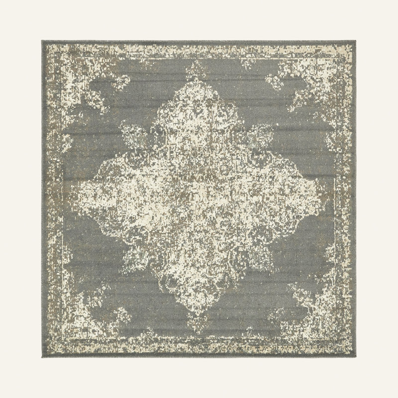 Tobitha Oriental Indoor Rug, Square 8'