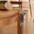 Steady and elegant solid wood table set-107725681