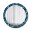 Huldar Glass Flat Wall Mirror