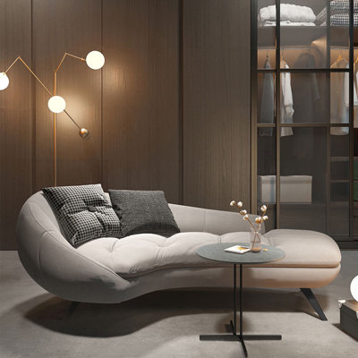 Chaise longue rembourrée légère Luxury Luxury