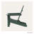 POLYWOOD Classic Adirondack Folding Adirondack Chair-18806