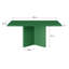Blodwin 60 cm Rectangular Dining Table-2046832096