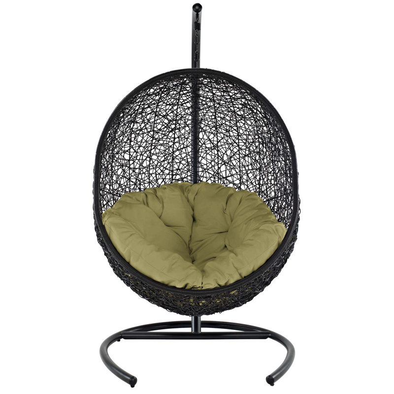 Chaise suspendue d'extérieur Encase de Modway, Péridot