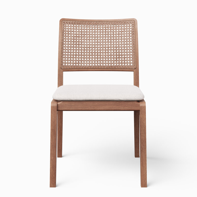 Ena Side Chair, Walnut