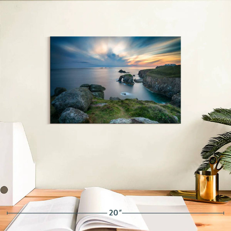 Gillard Land's End Cliffs, 8" H x 12" W
