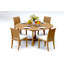 Lagos Outdoor Teak Dining Set-2000123478