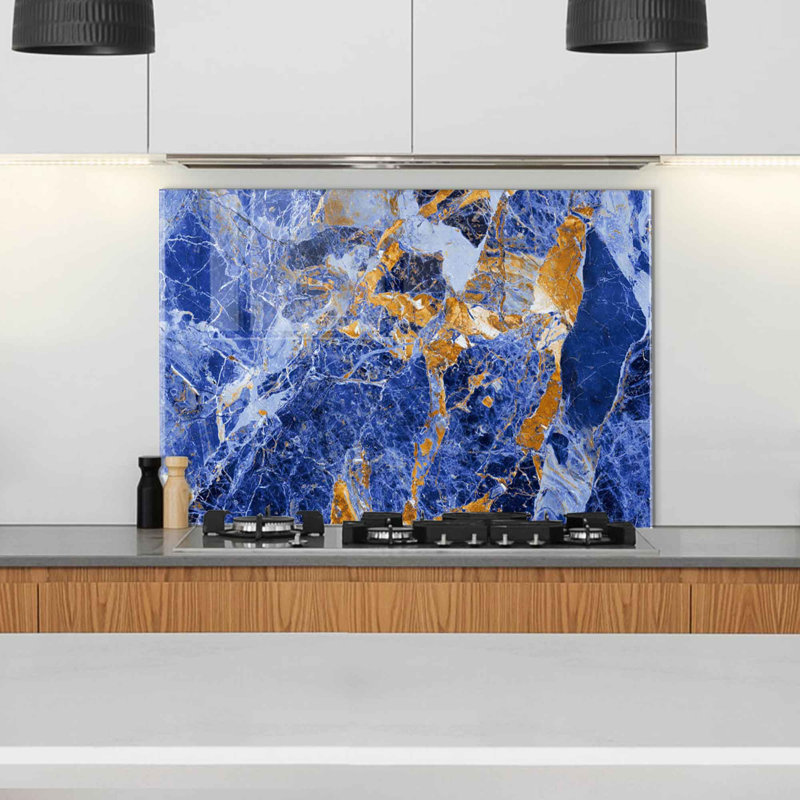 Superbe peinture murale en verre trempé 27,6 po x 39,4 po | 100% verre trempé, épaisseur: 0,16 pouce | Décoration élégante pour le salon ou le bureau, durable et facile à nettoyer, idée de cadeau parfaite