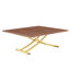 Table convertible de 43,3 po avec table pliante et base X-Lift réglable-847004473-847004472