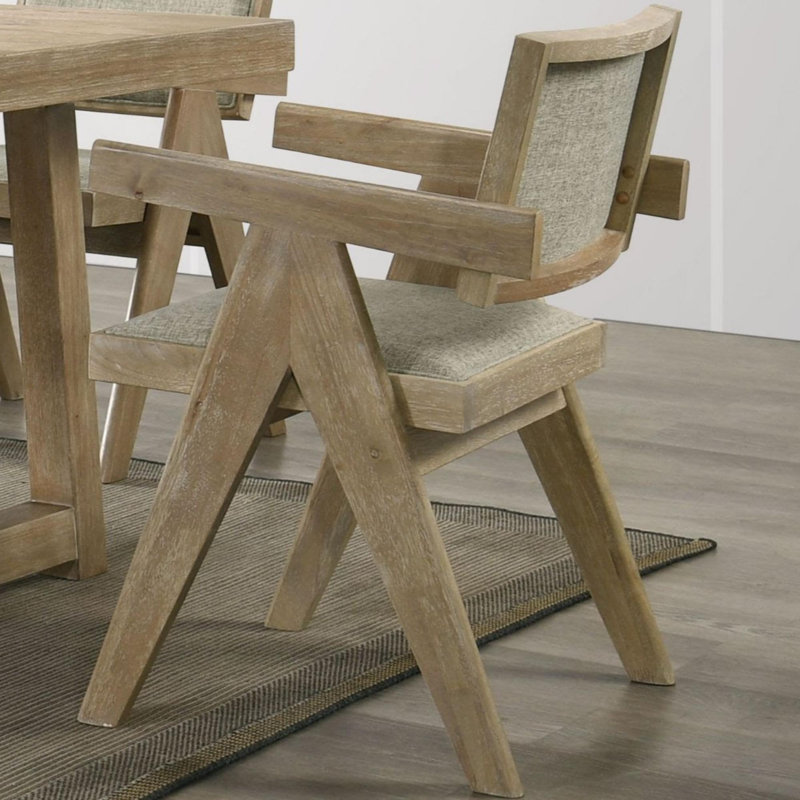 Chaises de salle à manger 2 pièces Contemporary