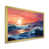Gold Single Picture Framed