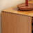 Japanese style breathable storage shoe cabinet