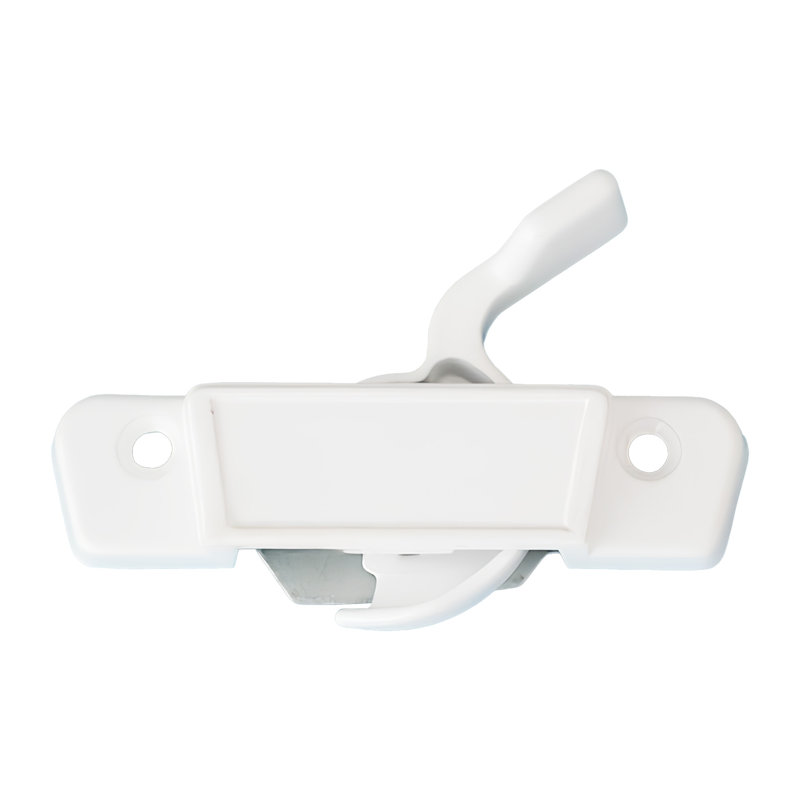 Brixwell 50-971-40rh Verrou de ceinture blanc neige Zinc moulé sous pression, type droit