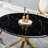 Modern Round Marble Table for Dining Room/Kitchen, 1.02" Thick Marble Top-1862215934-1862215935-1862215930