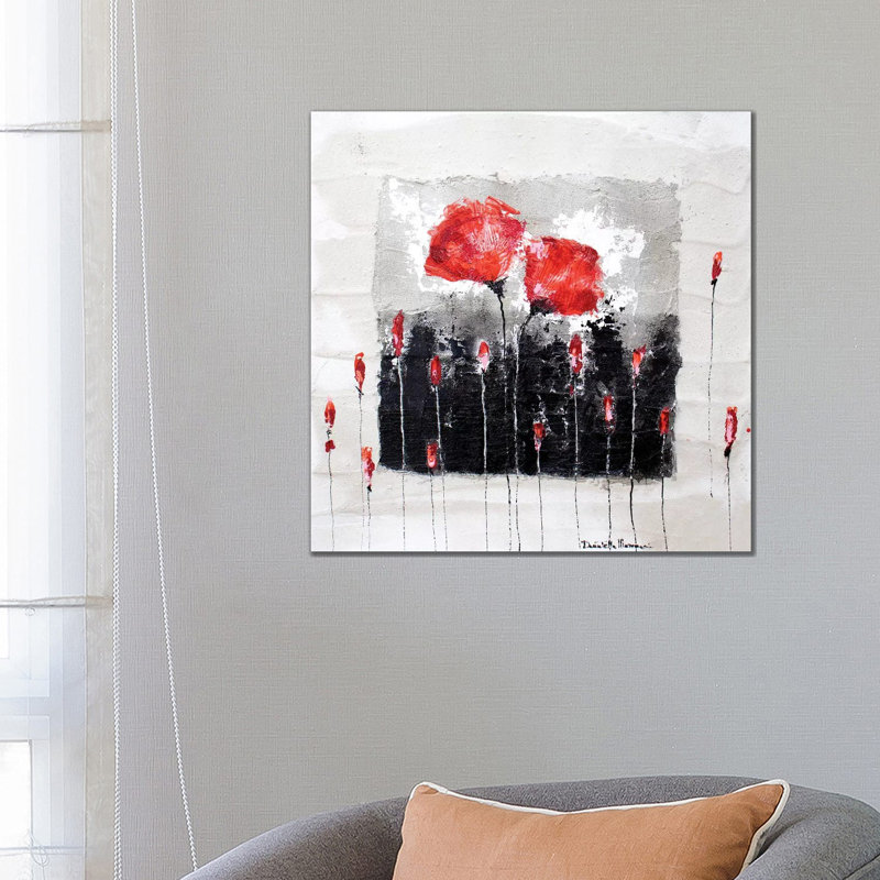 A Special Day by Donatella Marraoni - Painting on Canvas, Wrapped Canvas, 66.04 cm H x 66.04 cm W x 3.175 cm D
