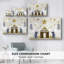 Christmas Holiday Arts - Toile tendue avec châssis-2107513670