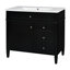 36'' Bathroom Vanity With Top Sink-699552653