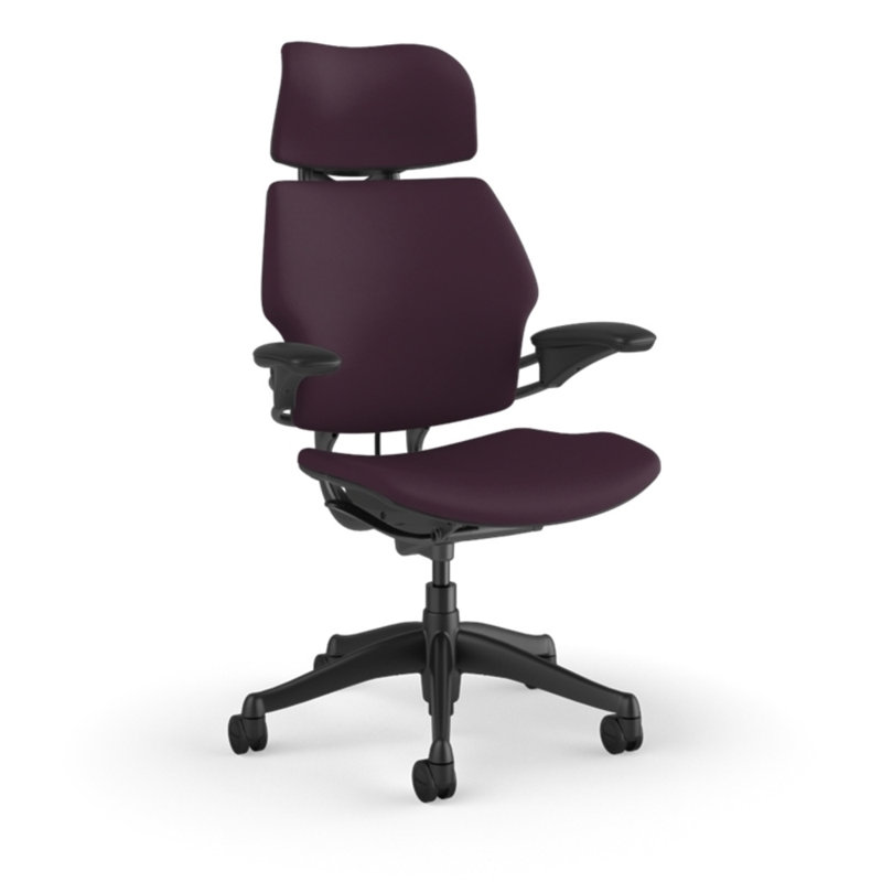 Freedom Headrest Ergonomic Task Chair - Lotus, Purple
