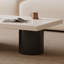 Table basse simple en bois massif créatif