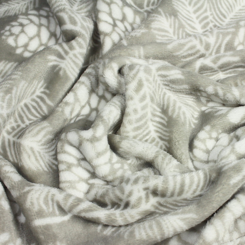 Irwin Throw Throw, Grey