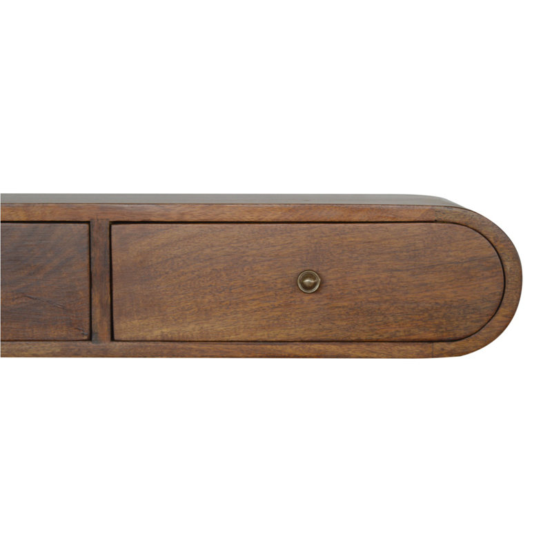 Areford 32'' Solid Wood Console Table