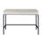Natural & Black Finish Writing Desk-1445992381