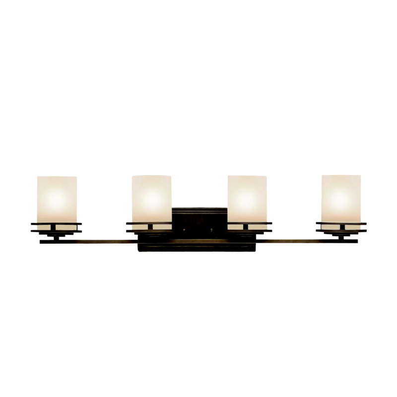 Hendrik 4 - Light Dimmable Vanity Light, Olde Bronze, Incandescent