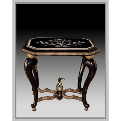 Immanuel Marble End Table