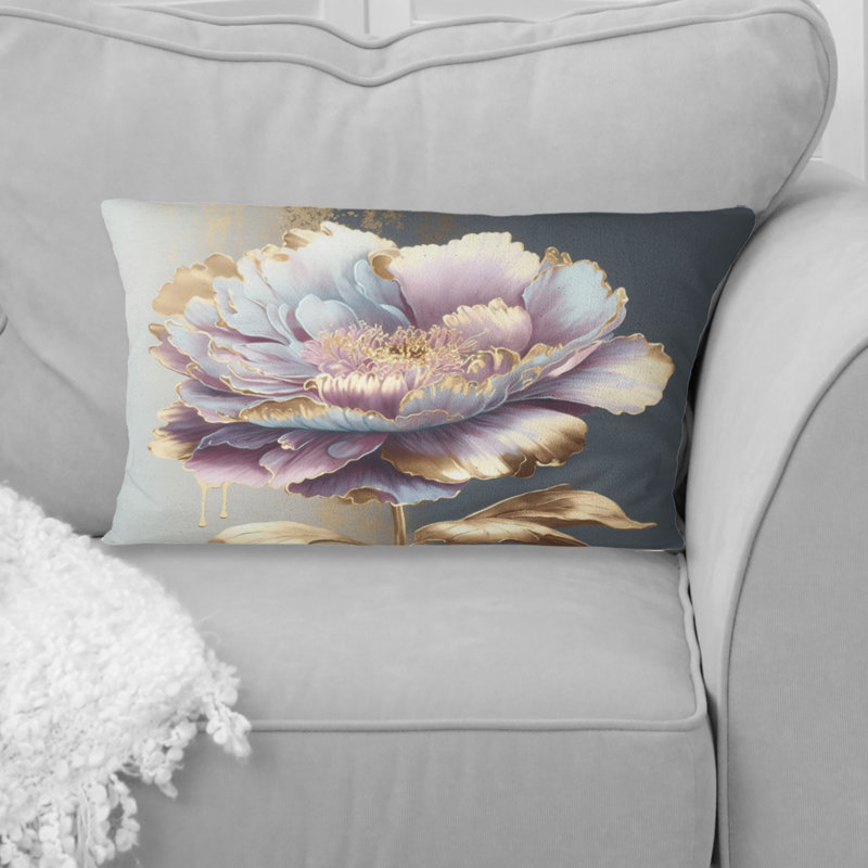 Coussin Mauve