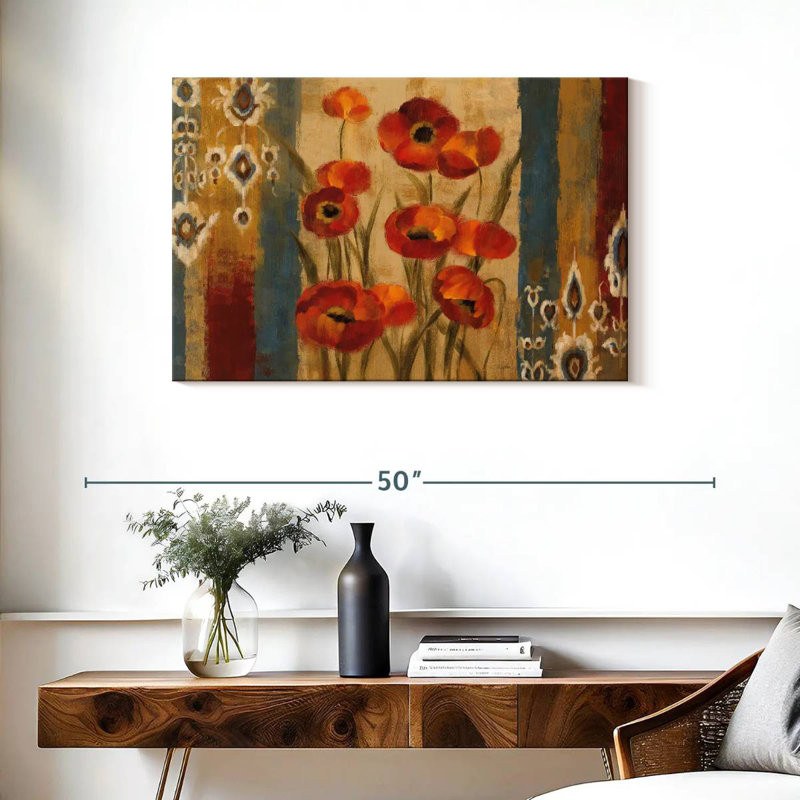 Tapisserie Harnek Ikat, H 24 po x l 36 po