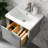 Draven 20'' Single Bathroom Vanity with Porcelain Top-981341038