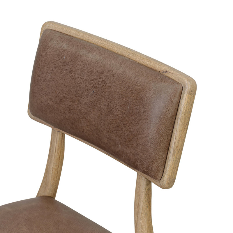 Burkhart Dining Chair-Palermo Cigar, Palermo Cigar