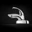Robinet de salle de bain central Rive-11796089