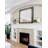 Umstead Solid Wood Flat Wall Mirror-482661709-482661706