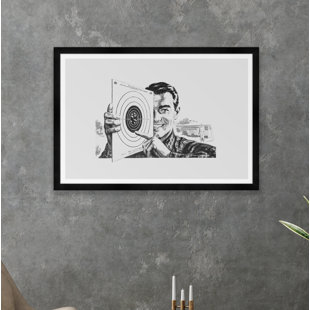 Bullseye - reproduction de cadre photo