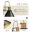 Applique murale en acier Antonsen-1563055198
