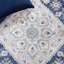 Tapis gris / bleu marine Hulse 220-1358580526