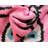 Abstract Velvet Throw Pillow-2009312130