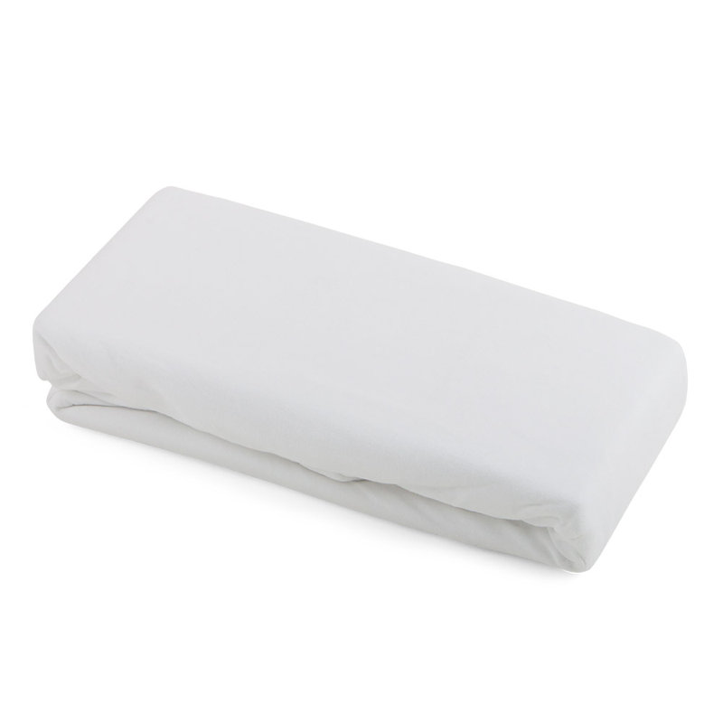 Munguia 5 Piece Cot Bedding Set, White