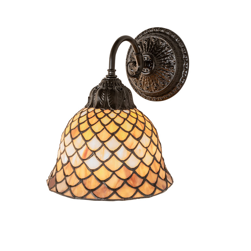 Luminaire de grange en acier Aneika