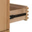 Graball 60.96cm W Solid Wood Bedside Table-2088240905