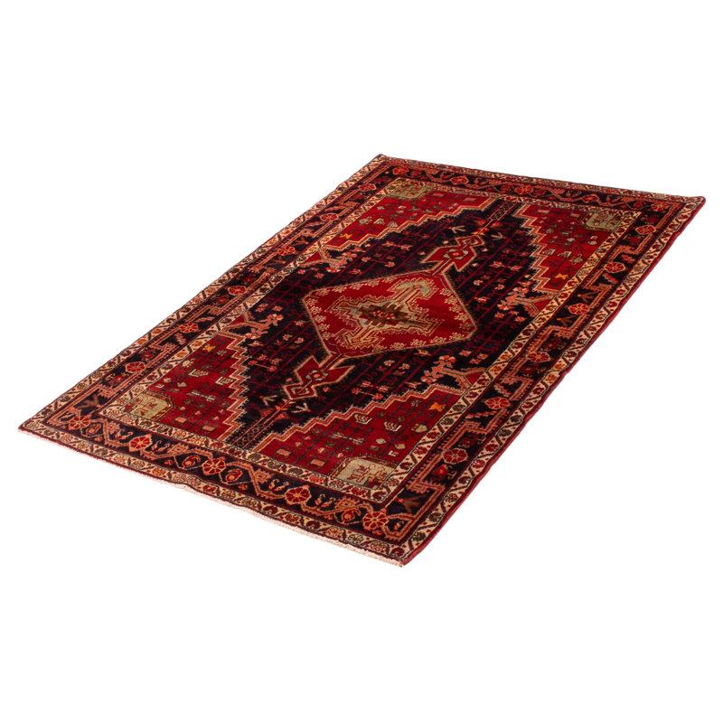 Tapis bleu marine Anadol 4 pi 8 po x 6 pi 10 po