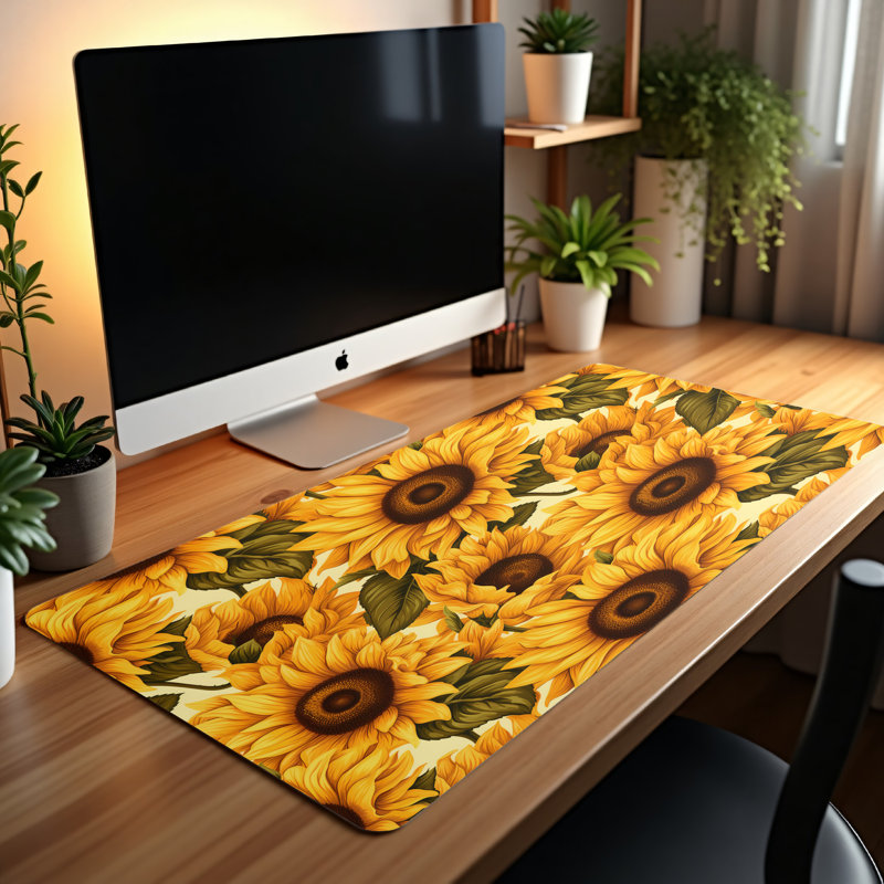 Polyester Desk Pad, 23.6x13.8