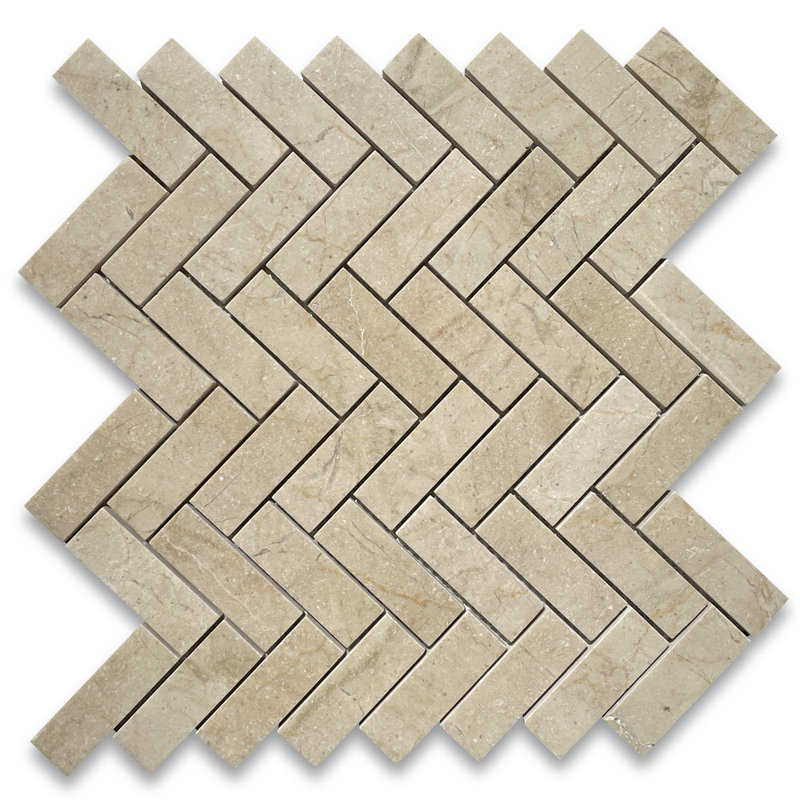 13" x 12" Marble Mosaic Wall & Floor Tile