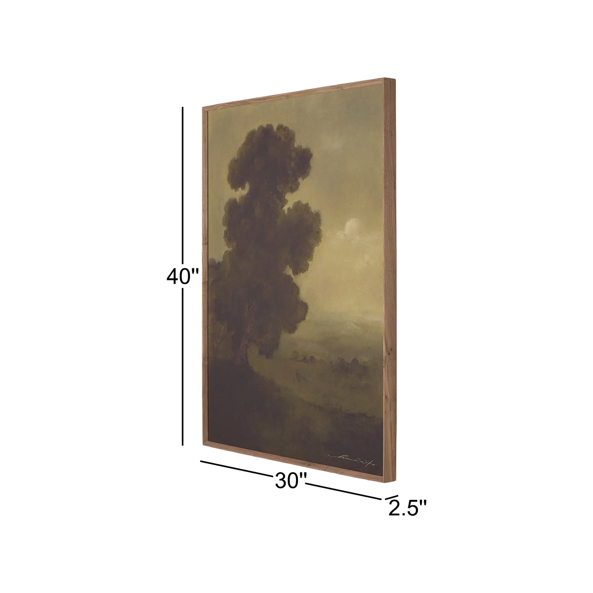 Tapisserie IV - 01 by Hannah Winters, 40" H x 30" W