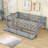 Wood Daybed with Two Drawers and Slats-209425338-209425341