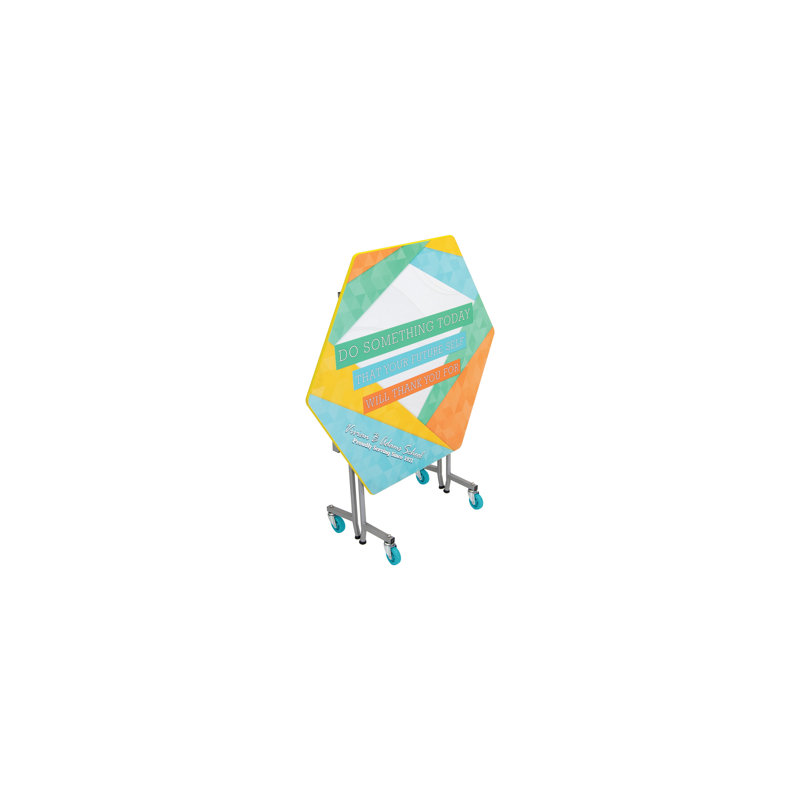 Table mobile inclinable E-Z - Hexagon